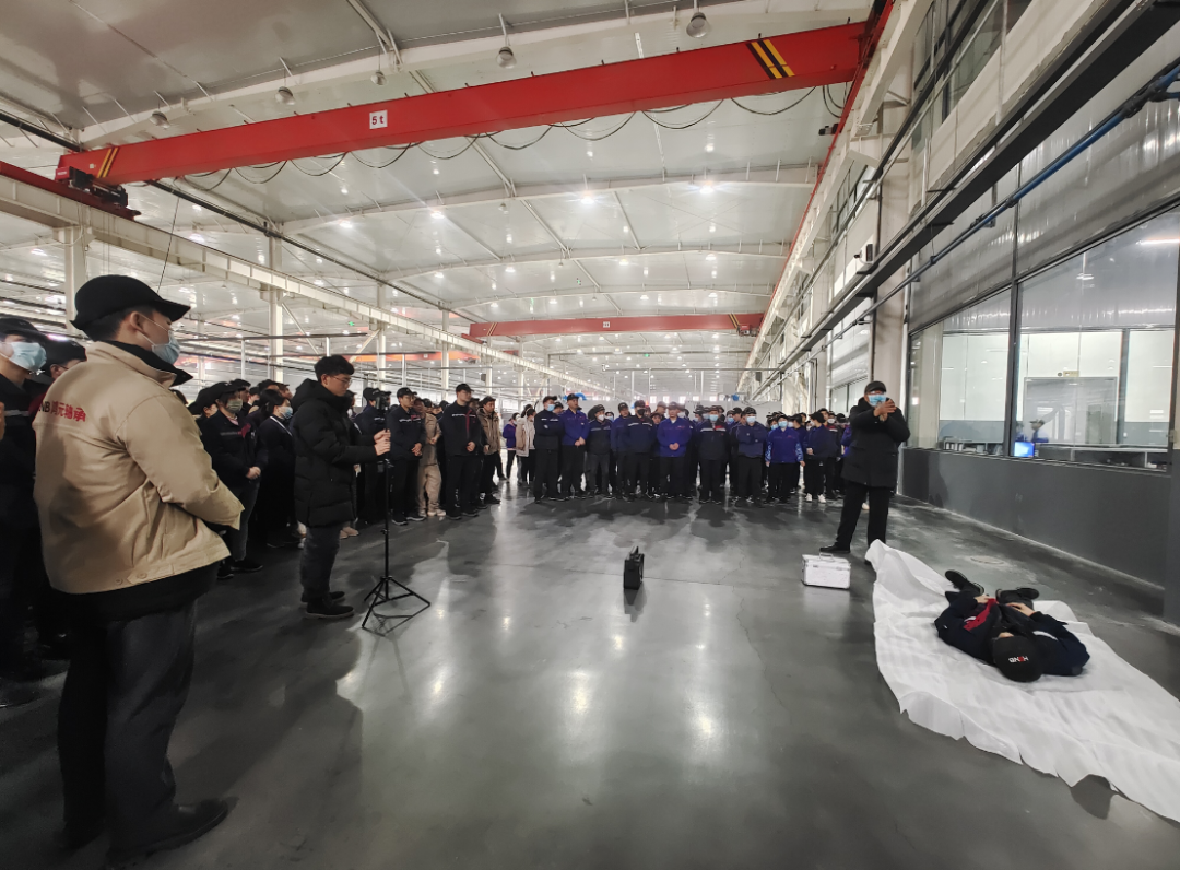 以“演”促練，筑牢防線 ——鴻元軸承組織應(yīng)急安全演練