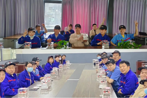 繽紛五月，暖心相伴丨鴻元軸承五月職工生日會來啦