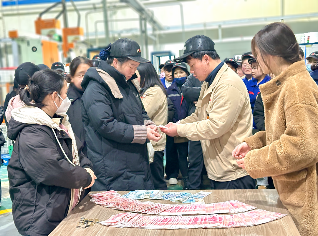 全廠總動(dòng)員，全力以赴保交付---鴻元第一波現(xiàn)金獎(jiǎng)勵(lì)重磅來襲！